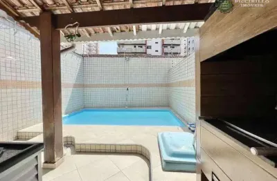 Sobrado à venda, 161 m² por r$ 950.000,00 - aviação - praia grande/sp