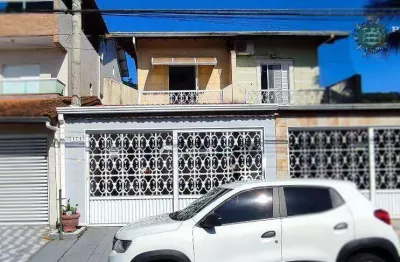 Sobrado com 3 dormitórios à venda, 118 m² por r$ 680.000,00 - canto do forte - praia grande/sp