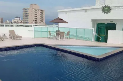 Apartamento com 2 dormitórios à venda, 91 m² por r$ 620.000,00 - aviação - praia grande/sp