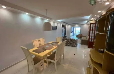 Apartamento à venda, 170 m² por r$ 790.000,00 - boqueirão - praia grande/sp