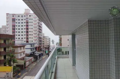 Apartamento com 3 quartos à venda, 129 m² por r$ 650.000 - ocian - praia grande/sp
