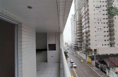 Apartamento com 2 dormitórios à venda, 87 m² por r$ 720.000,00 - vila assunção - praia grande/sp