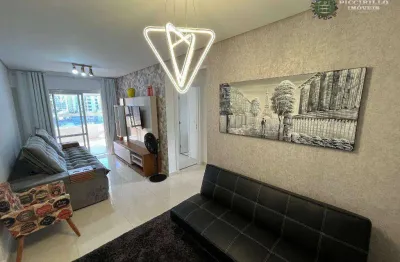 Apartamento à venda, 89 m² por r$ 569.000,00 - aviação - praia grande/sp