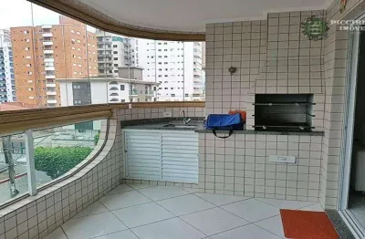 Apartamento à venda, 117 m² por r$ 620.000,00 - vila assunção - praia grande/sp