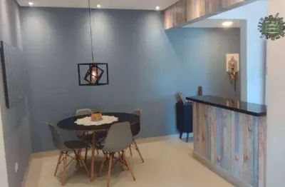 Apartamento à venda, 108 m² por r$ 460.000,00 - caiçara - praia grande/sp