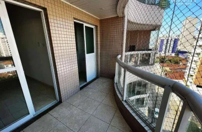 Apartamento à venda, 70 m² por r$ 378.000,00 - aviação - praia grande/sp