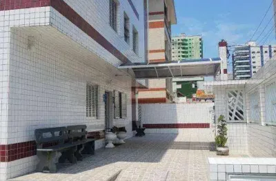 Apartamento com 1 dormitório à venda, 35 m² por r$ 220.000,00 - boqueirão - praia grande/sp