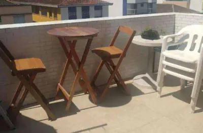 Apartamento à venda, 119 m² por r$ 405.000,00 - vila guilhermina - praia grande/sp