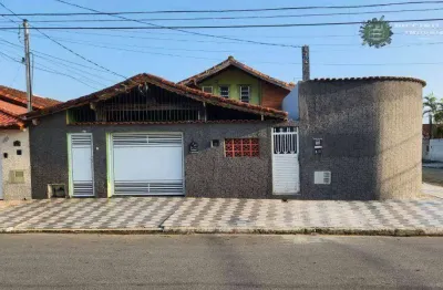Casa à venda, 146 m² por r$ 470.000,00 - tupi - praia grande/sp