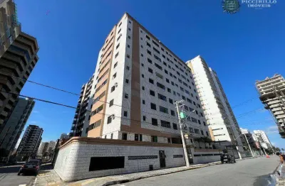 Apartamento com 2 dormitórios à venda, 90 m² por R$ 350.000,00 - Tupi - Praia Grande/SP