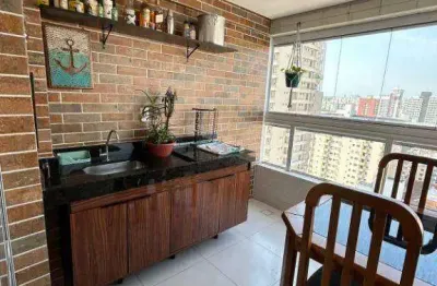 Apartamento com 2 dormitórios à venda, 75 m² por r$ 649.000,00 - canto do forte - praia grande/sp