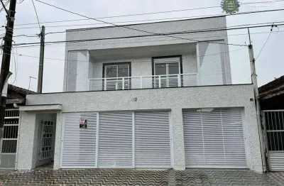 Casa à venda, 61 m² por r$ 300.000,00 - vila caiçara - praia grande/sp