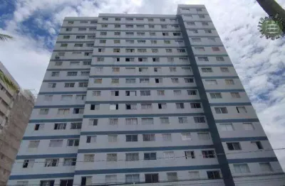 Apartamento com 1 dormitório à venda, 44 m² por r$ 265.000,00 - tupi - praia grande/sp