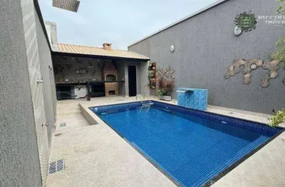 Sobrado à venda, 60 m² por r$ 345.000,00 - maracanã - praia grande/sp