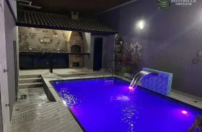 Casa com 2 dormitórios à venda, 55 m² por r$ 330.000,00 - maracanã - praia grande/sp