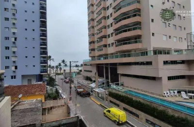 Apartamento com 2 dormitórios à venda, 75 m² por r$ 490.000,00 - aviação - praia grande/sp