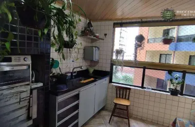 Apartamento à venda, 69 m² por r$ 470.000,00 - aviação - praia grande/sp
