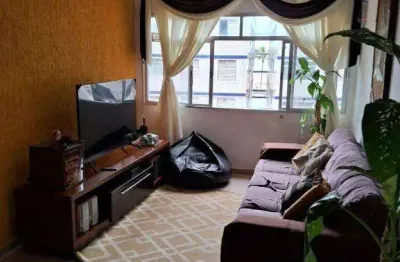 Apartamento à venda, 72 m² por r$ 265.000,00 - aviação - praia grande/sp