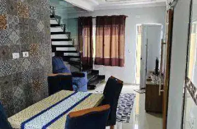 Casa à venda, 70 m² por r$ 380.000,00 - mirim - praia grande/sp