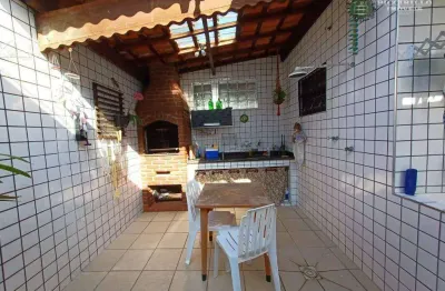 Casa à venda, 135 m² por r$ 400.000,00 - caiçara - praia grande/sp