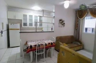 Apartamento à venda, 65 m² por r$ 365.000,00 - canto do forte - praia grande/sp