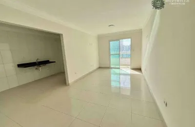 Apartamento à venda, 92 m² por r$ 599.000,00 - vila guilhermina - praia grande/sp