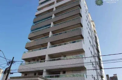 Apartamento à venda, 66 m² por r$ 350.000,00 - ocian - praia grande/sp