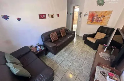 Casa com 1 dormitório à venda, 42 m² por r$ 209.000,00 - aviação - praia grande/sp