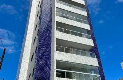 Apartamento com 2 dormitórios à venda, 62 m² por r$ 395.000 - vila guilhermina - praia grande/sp