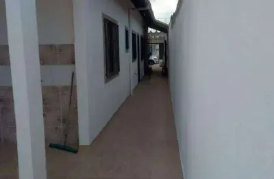 Casa com 2 dormitórios à venda, 180 m² por r$ 370.000 - maracanã - praia grande/sp