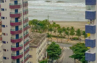 Apartamento com 2 dormitórios à venda, 68 m² por r$ 395.000,00 - mirim - praia grande/sp