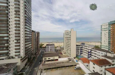 Cobertura com 3 dormitórios à venda, 145 m² por r$ 1.100.000,00 - vila guilhermina - praia grande/sp
