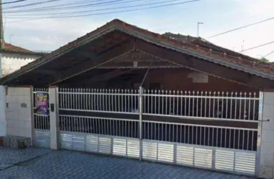 Casa com 2 dormitórios à venda, 52 m² por r$ 200.000,00 - balneário pires - praia grande/sp