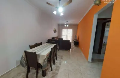 Apartamento com 2 dormitórios à venda, 79 m² por r$ 395.000,00 - ocian - praia grande/sp