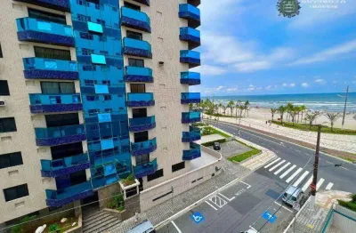 Apartamento com 2 dormitórios à venda, 67 m² por r$ 330.000,00 - tupi - praia grande/sp