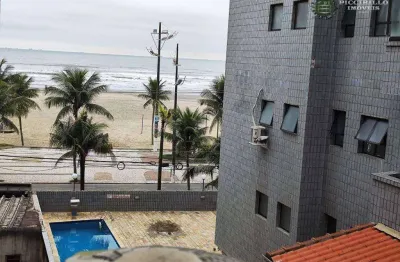 Apartamento com 1 dormitório à venda, 38 m² por r$ 220.000,00 - aviação - praia grande/sp