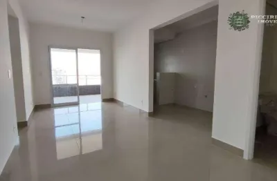 Apartamento com 2 dormitórios à venda, 80 m² por r$ 598.000 - vila guilhermina - praia grande/sp