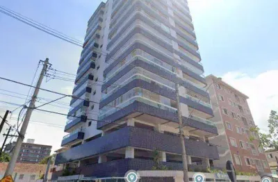 Apartamento com 2 dormitórios à venda, 83 m² por r$ 680.000,00 - boqueirão - praia grande/sp