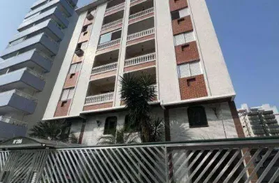 Apartamento com 1 dormitório à venda, 46 m² por r$ 280.000,00 - vila guilhermina - praia grande/sp