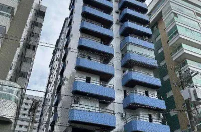 Apartamento com 2 dormitórios à venda, 84 m² por r$ 460.000 - canto do forte - praia grande/sp