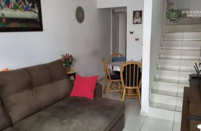 Casa com 2 dormitórios à venda, 65 m² por r$ 260.000 - jardim melvi - praia grande/sp