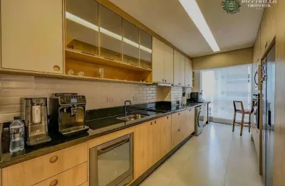 Apartamento com 3 dormitórios à venda, 81 m² por r$ 830.000 - canto do forte - praia grande/sp