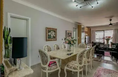 Apartamento com 3 dormitórios à venda, 145 m² por r$ 1.350.000,00 - vila guilhermina - praia grande/sp