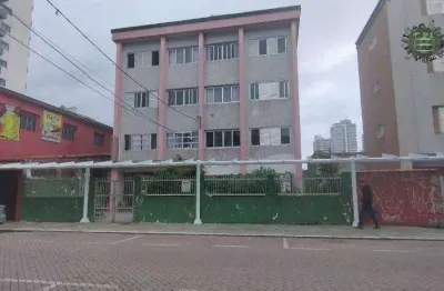 Apartamento com 1 dormitório à venda, 50 m² por r$ 210.000,00 - ocian - praia grande/sp