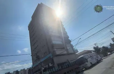 Apartamento com 1 dormitório à venda, 55 m² por r$ 340.000,00 - ocian - praia grande/sp