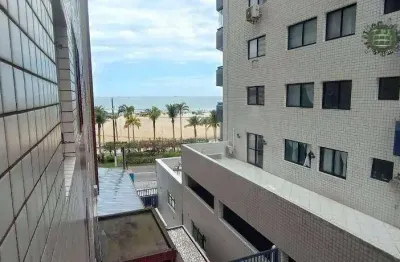 Kitnet com 1 dormitório à venda, 33 m² por r$ 230.000,00 - vila guilhermina - praia grande/sp