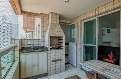 Apartamento com 2 dormitórios à venda, 78 m² por r$ 480.000 - aviação - praia grande/sp