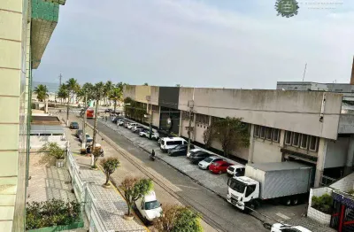 Apartamento com 2 dormitórios à venda, 56 m² por r$ 290.000,00 - vila guilhermina - praia grande/sp