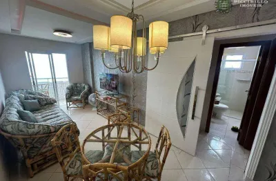 Apartamento com 2 dormitórios à venda, 64 m² por r$ 530.000,00 - maracanã - praia grande/sp