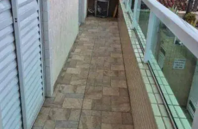 Casa com 2 dormitórios à venda, 54 m² por r$ 315.000,00 - vilamar - praia grande/sp